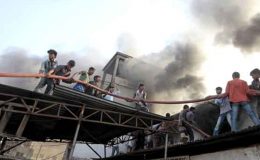 بنگلہ دیش،فیکٹری میں آگ لگنے سے آٹھ افراد ہلاک