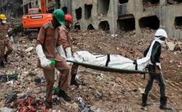 بنگلہ دیش : فیکٹری گرنے سے ہلاکتوں کی تعداد 1000 ہو گئی