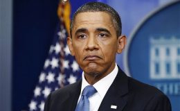 امریکی صدر براک اوباما کی مقبولیت میں نمایاں کمی