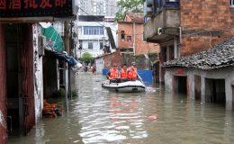 چین : بارشوں سے ایک ہفتے کے دوران 55 افراد ہلاک