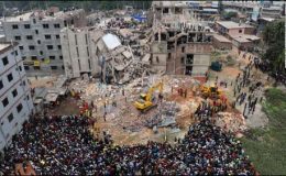 ڈھاکا : عمارت گرنے سے مرنے والوں کی تعداد 700 سے زیادہ ہو گئی