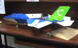 پشاور کے طالبعلم نے ڈرون طیارے کا ماڈل تیار کرلیا