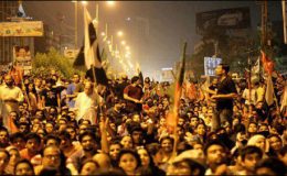 انتخابات میں مبینہ دھاندلیوں کیخلاف ملک کے مختلف شہروں میں مظاہرے