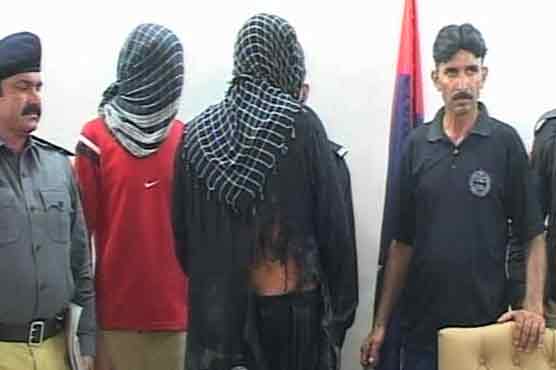 فیصل آباد : کالعدم تنظیم کے نام پر بھتہ وصول کرنیوالے 2 افراد گرفتار