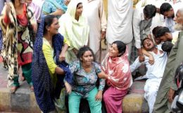 کراچی : دوران زچگی خاتون اور بچے کا انتقال، لواحقین کا احتجاج
