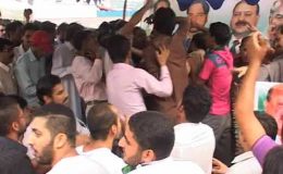 گوجرانوالہ : پیپلز پارٹی کے کارکنوں میں جھگڑا،پھر کھانے پر دھاوا