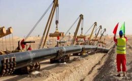 پاک ایران گیس منصوبے میں تاخیر کا خدشہ