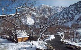 گلگت بلتستان میں بارش اور برفباری سے موسم سرد