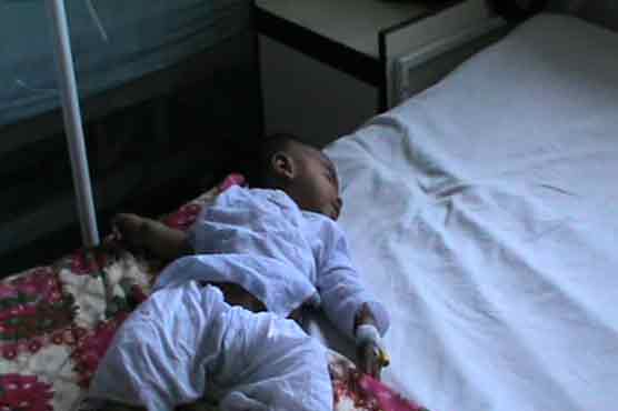 گجرات : خسرہ میں مبتلا ایک سالہ بچہ جاں بحق