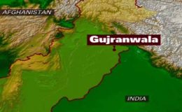 وزیرآباد کے قریب آرمی ہیلی کاپٹر گر کر تباہ، 2 پائلٹ شدید زخمی