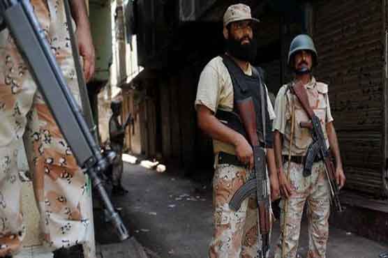 حیدر آباد : رینجرز کا ٹارگٹڈ آپریشن، 2 افراد گرفتار، اسلحہ برآمد