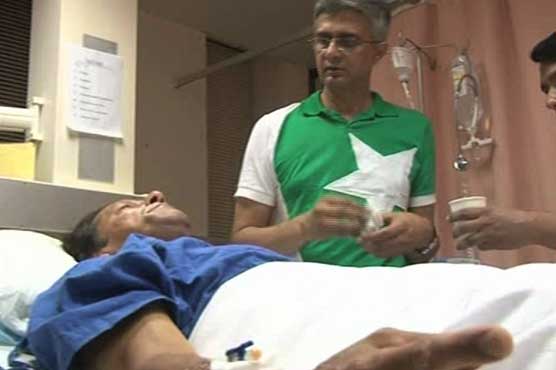 عمران خان کو ڈاکٹروں کا مکمل آرام کا مشورہ، ملاقاتوں پر پابندی