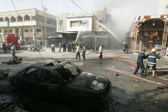 عراق : یکے بعد دیگرے 19 بم دھماکے ، 70 افراد ہلاک