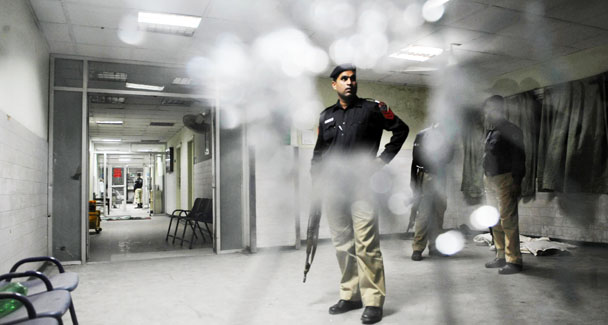 سربجیت سنگھ کی ہلاکت کے بعد جناح اسپتال کی سیکیورٹی الرٹ