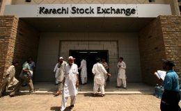 کراچی اسٹاک ایکس چینج میں تیزی کا رجحان