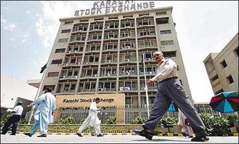 کراچی اسٹاک میں زبردست تیزی، انڈیکس میں 500 پوائٹس کا اضافہ