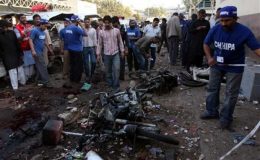 کراچی : محمود آباد میں دھماکا 2خواتین اور 6 بچوں سمیت 23 افراد زخمی