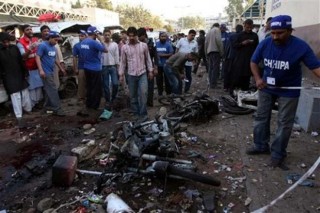 Karachi Blast