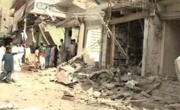 کراچی میں دو دھماکوں میں 11افراد جاں بحق،ہنگو ،خیبر ایجنسی،پشاور بھی گونج اٹھے