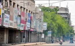 کراچی فائرنگ، الیکٹرونکس مارکیٹس بند رکھنے کا فیصلہ