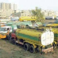 Karachi Oil Tanks