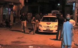 کراچی : پولیس اور رینجرز کا آپریشن،11 افراد زیر حراست