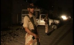 کراچی : لانڈھی میں رینجرز کی کارروائیاں،متعدد افراد زیر حراست