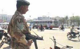 کراچی : نیو سبزی منڈی میں رینجرز کا ٹارگٹڈ آپریشن