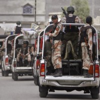 Karachi Rangers Police