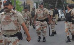 کراچی : کنواری کالونی میں رینجرز کا ٹارگیٹڈ آپریشن جاری