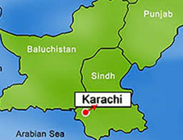 کراچی: لی مارکیٹ میں فائرنگ، 1شخص ہلاک، 1زخمی