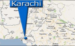 کراچی : آئی سی آئی پل پر کار پر فائرنگ، بیٹا جاں بحق ،باپ زخمی
