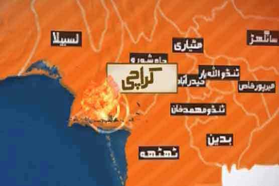 کراچی : منگھو پیر میں ٹارگٹڈ آپریشن ، 2 دہشت گرد ہلاک