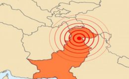 خیبرپختونخوا کے مختلف علاقوں میں زلزلے کے جھٹکے