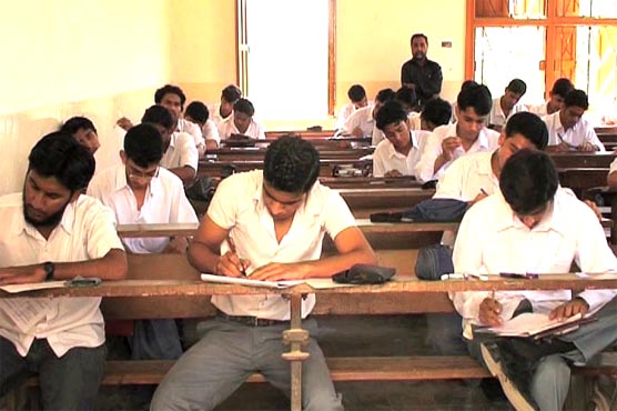 پنجاب بھر میں انٹر میڈیٹ پارٹ 2 کے امتحانات شروع