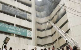 ایل ڈی اے پلازہ میں آتشزدگی،نگراں وزیر اعلی نے انکوائری کمیٹی بنا دی
