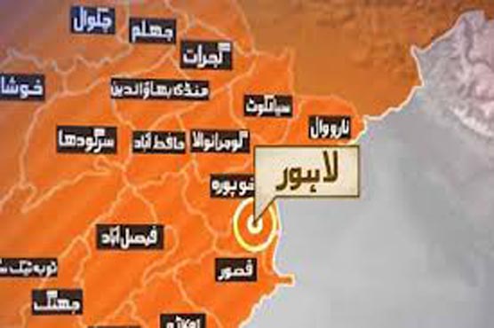 لاہور : دریائے راوی میں نہاتے ہوئے 3 نوجوان جاں بحق