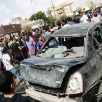 Libya Car Blast