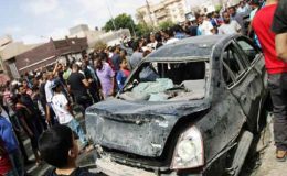 لیبیا،کار بم دھماکے کے دوران 15افراد ہلاک ،30 سے زائد زخمی