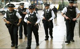 پاکستانی سیاسی پارٹی کے کسی شخص کو گرفتارنہیں کیا گیا،لندن پولیس