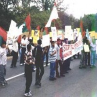 MQM protest South Africa