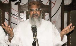 مولانا لدھیانوی کا این اے89 ،پی پی78میں دوبارہ گنتی یا انتخابات کا مطالبہ