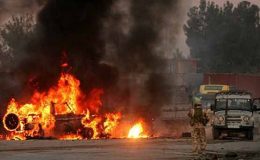 مزار شریف میں خود کش بم حملہ، سیاستدان سمیت 14 ہلاک