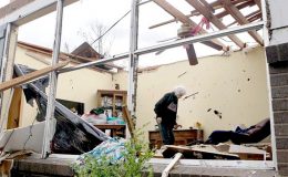 طوفانی بگولوں نے نیو میکسیکو میں تباہی مچا دی