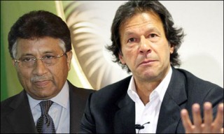 Musharraf-Imran KHan