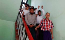 میانمار : چھ مسلمانوں پر بدھ بھکشوں کے قتل کی فرد جرم