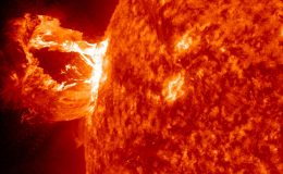 ناسا نے سورج کی نئی فوٹیج جاری کردی