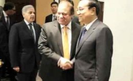 چین توانائی بحران حل کرنے کے لیے پاکستان کی مدد کرے : نواز شریف