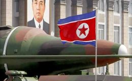 شمالی کوریا نے سرحد پر لانچ سائٹ سے دو میزائل ہٹا لیے