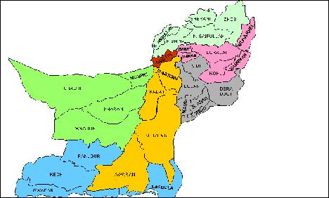 شمالی بلوچستان میں فائرنگ کے واقعات،دوافراد ہلاک